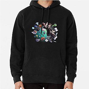 Jacksepticeye Hoodies - New Years FanArt Pullover Hoodie RB0107