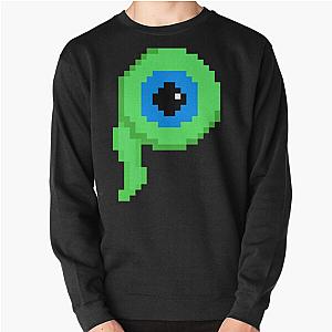 Jacksepticeye Sweatshirts - Logo Septic Sam 8bit Pullover Sweatshirt RB0107