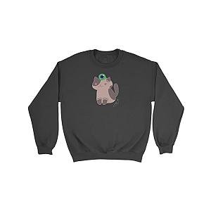 Jacksepticeye Sweatshirts - Cute Cat Heavy Sweatshirts