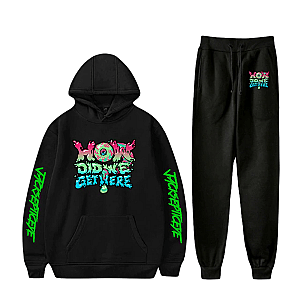 Jacksepticeye Hoodies Sets – Jacksepticeye “How Did We Get Here” Pullover Hoodies &amp; Pant