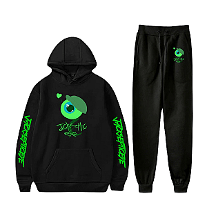 Jacksepticeye Hoodies Sets – Jacksepticeye Tiny Heart Pullover Hoodies &amp; Pant