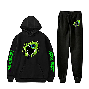 Jacksepticeye Hoodies Sets – Jacksepticeye Signature Pullover Hoodies &amp; Pant