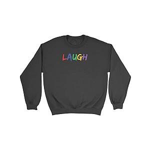 Jacksepticeye Sweatshirts - Laugh Oil Color Heavy Sweatshirts