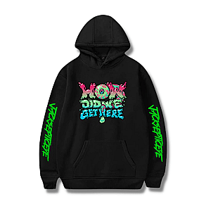 Jacksepticeye Hoodies - Jacksepticeye "How Did We Get Here" Pullover Hoodies