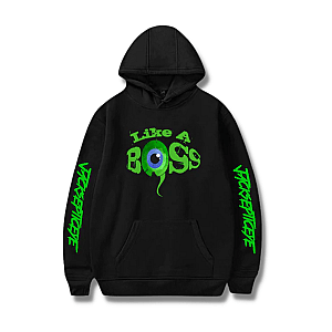 Jacksepticeye Hoodies - Jacksepticeye Like A Boss Pullover Hoodies