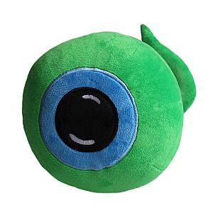 22cm Creative Funny Green Big Eye Stuffed Toys Jacksepticeye Merch