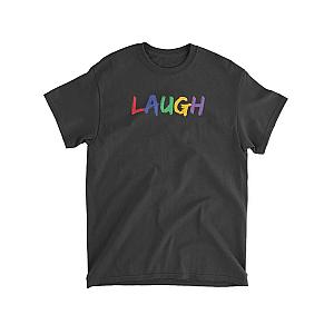 Jacksepticeye T-Shirts - Laugh Oil Color Classic T-shirts