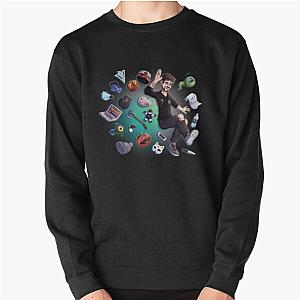 Jacksepticeye Sweatshirts - New Years FanArt Pullover Sweatshirt RB0107