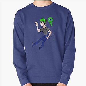 Jacksepticeye Sweatshirts - CArtoon Jack! Pullover Sweatshirt RB0107