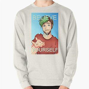 Jacksepticeye Sweatshirts - Believe in Yourself Pullover Sweatshirt RB0107