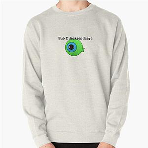 Jacksepticeye Sweatshirts - Sub 2 Jack  Pullover Sweatshirt RB0107