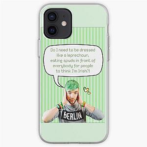 Jacksepticeye Cases - Is JackSepticeye Irish? iPhone Soft Case RB0107