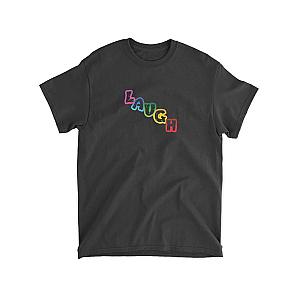 Jacksepticeye T-Shirts - Laugh Rainbown Color Classic T-shirts