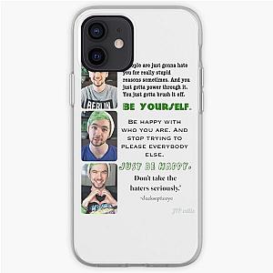 Jacksepticeye Cases - Just Be Happy iPhone Soft Case RB0107