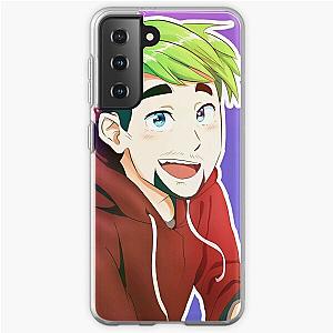 Jacksepticeye Cases - JackSepticEye (Anime style) Samsung Galaxy Soft Case RB0107