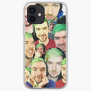 Jacksepticeye Cases - JackSepticEye Collage iPhone Soft Case RB0107