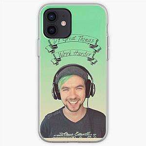 Jacksepticeye Cases - Do Great Things iPhone Soft Case RB0107