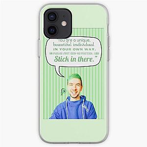 Jacksepticeye Cases - Stick in there! iPhone Soft Case RB0107