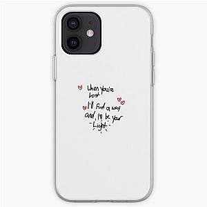 Jacksepticeye Cases - Handwritten Quote iPhone Soft Case RB0107