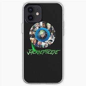 Jacksepticeye Cases - Collage (with Logo) iPhone Soft Case RB0107