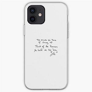 Jacksepticeye Cases - Handwritten Quote iPhone Soft Case RB0107