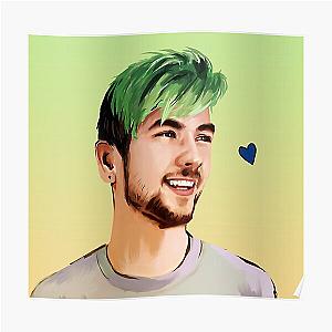 Jacksepticeye Posters - JackSepticeye Poster RB0107