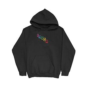 Jacksepticeye Hoodies - Laugh Rainbown Color Pullover Hoodies