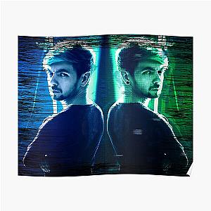 Jacksepticeye Posters - JackSepticeye &amp; AntiSepticeye Poster RB0107