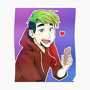 Jacksepticeye Posters - JackSepticEye (Anime style) Poster RB0107