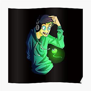 Jacksepticeye Posters - Best Seller Merchandise Poster RB0107