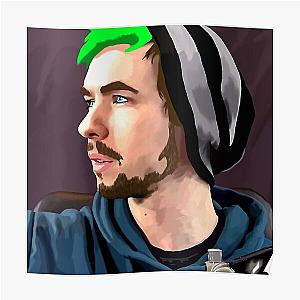 Jacksepticeye Posters - More like, Jacksexyguy Poster RB0107