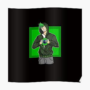 Jacksepticeye Posters - Best Seller Merchandise Poster RB0107