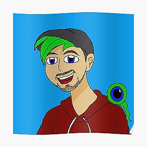 Jacksepticeye Posters - JackSepticeye  Poster RB0107