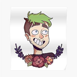 Jacksepticeye Posters - JackSepticeye Poster RB0107