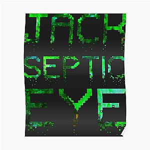 Jacksepticeye Posters - Crumbled Pixels Poster RB0107