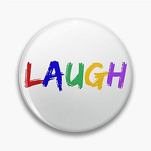 Jacksepticeye Pins - LAUGH JackSepticeye Quote Pin RB0107