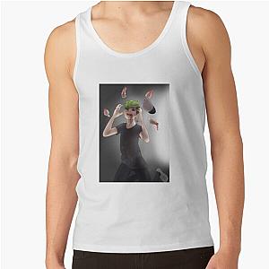 Jacksepticeye Tank Tops - Ego, Chase, Falling Into Insanity  Tank Top RB0107