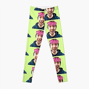 Jacksepticeye Leggings - Flower Crown Leggings RB0107