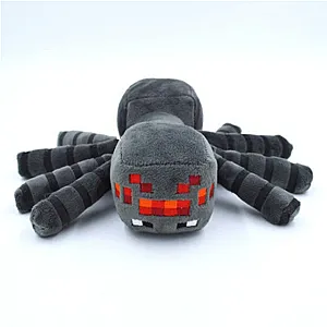 Minecraft Plushies – 1PC Game Figure Minecraft Animal  Toy Spider Plushie Soft Collection Doll Plush Doll