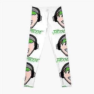 Jacksepticeye Leggings - Minimalist Jack Leggings RB0107