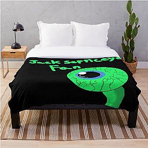 Jacksepticeye Bedding Sets - JackSepticeye Fan Throw Blanket RB0107