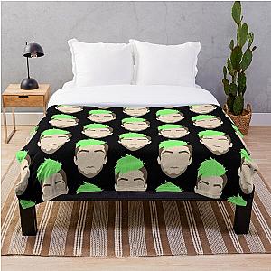 Jacksepticeye Bedding Sets - Minimalist JackSepticEye Throw Blanket RB0107