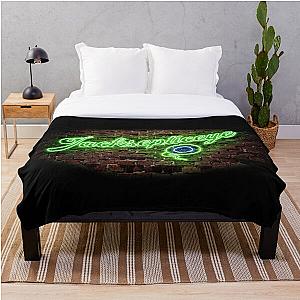 Jacksepticeye Bedding Sets - JackSepticeye Neon Throw Blanket RB0107