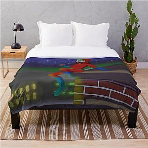 Jacksepticeye Bedding Sets - Rooftop Jackieboy Throw Blanket RB0107