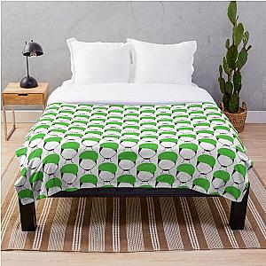 Jacksepticeye Bedding Sets - Silhouette Throw Blanket RB0107