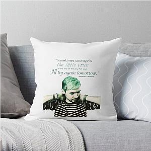 Jacksepticeye Pillows - Courage Throw Pillow RB0107