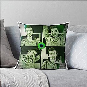 Jacksepticeye Pillows - JackSepticeye Throw Pillow RB0107