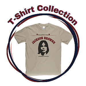 Jackson Browne T-Shirts