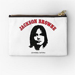 Jackson Browne Los Angeles Zipper Pouch