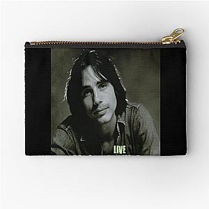 Hadar Jackson Browne Show Tour 2019 6 Zipper Pouch